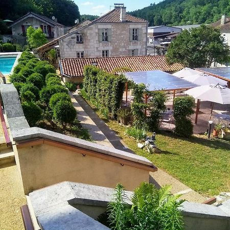 Hotel Le Jardin Des Chouchoux Brantôme Esterno foto