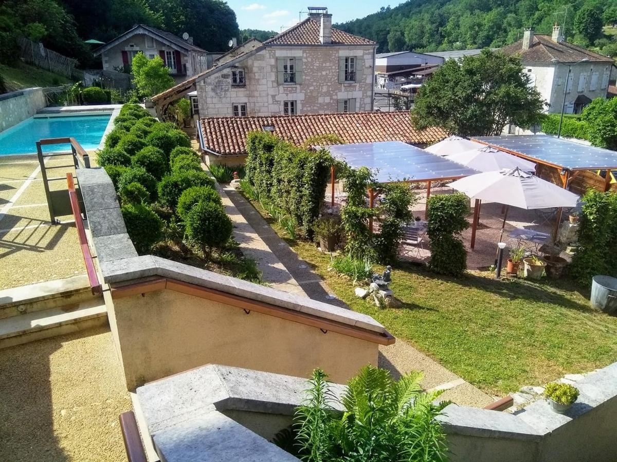 Hotel Le Jardin Des Chouchoux Brantôme Esterno foto