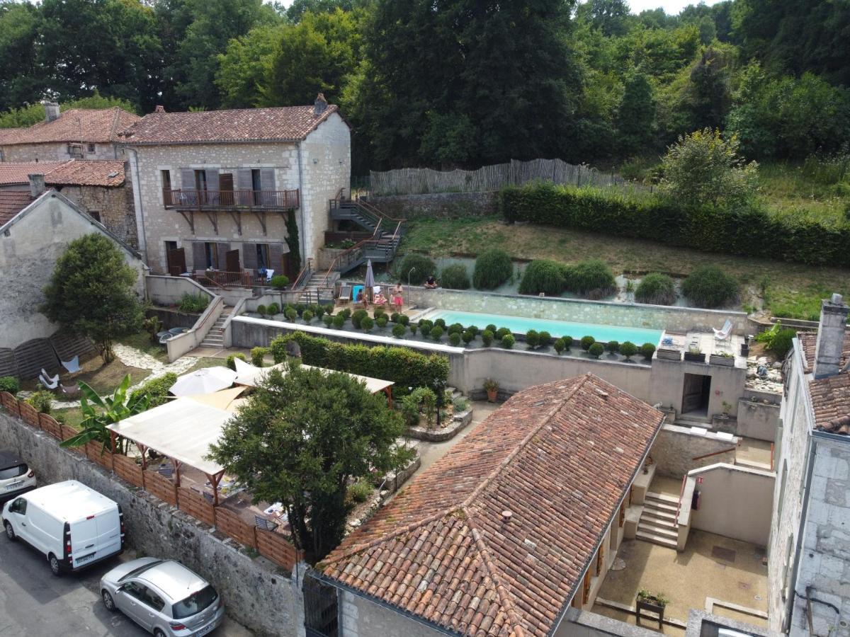 Hotel Le Jardin Des Chouchoux Brantôme Esterno foto